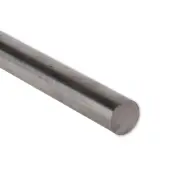1 1/4" Dia, 304 Stainless Steel Round Rod, 36 Inch Length, Extruded, 1.25" Dia