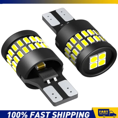 2X AUXITO T10 T15 W5W 921 LED PARKER SIDE LIGHT BULB WEDGE CANBUS ERROR FREE (for: Smart)