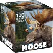 MasterPieces Moose 100 Piece Jigsaw Puzzle