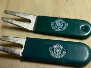 glen oaks golf club NY divot tool