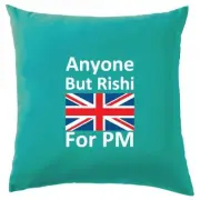 Anyone But Rishi For PM - Cushion - Labour Keir Election Starmer Sunak