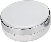 Ysyqkn Air Cushion Box with Powder Puff Foundation Case Loose Powder Container DIY Multipurpose Empty Cosmetic Box Refillable Container, White