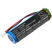 2600mAh 9.62Wh Battery for Testo 320 Combustion Analyzer P/N: 0515 5046