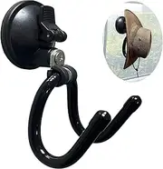 Pmsanzay Hat Rack, Acrylic Material, Suction Cup Hanger for Car & Truck, Hat Holder - No Falls Off - No Hat Damage