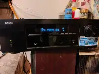 在飛比找Yahoo!奇摩拍賣優惠-DENON5.1AVR_1513综合扩大机