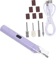 Alipis Electric Nail Drill Machine with Portable Fast Drying Lamp Professional Nail File Kit for Home and Salon Use Complete Nail Care with Sanding Discs and Nail Bits