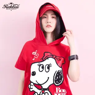 ROCKCOCO X PEANUTS 我愛貝兒帽T