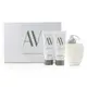 維特汀尼 Adrienne Vittadini - 同名女性淡香精組合AV Coffret:香水90ml/3oz +身體乳液100ml/3.4oz +沐浴露100ml/3.4oz