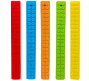 Autism Toy Long Brick Fidget Sensory Chew ADHD ADD