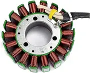 Motorcycle Magneto Generator Stator Coil Engine Generator ChargingCompatible with Hyosung GT650R GT650 GT 650 65R ST7 GV650 Carb GT650X