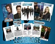 Leverage - Complete Set of 18 Custom-Designed Art Cards
