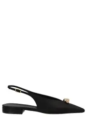 [Lanvin] Lanvin-Swing Back Flat Shoes Nero-Donna 36IT Black