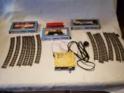 PMI Power Model Complete Model Train 16 pc train set - 4 cars, track, controller