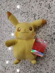 2020 Pokemon Select Exclusive Pikachu 8" Plush New Tags WCT NWT