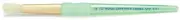 Crafter's Choice White Bristle Standard Stencil Brush-1/2" Width