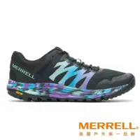 在飛比找momo購物網優惠-【MERRELL】NOVA 2 郊山健行慢跑鞋 黑炫彩藍(M