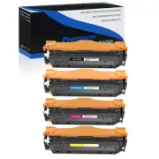 4PK CF380A CF381A CF382A CF383A Toner Set For HP Laserjet Pro MFP M476dn M476nw