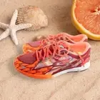 Skechers Performance GoMeb Speed 3 Running Shoes - Orange/Red - Size M8 W9.5