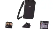 Protec Deluxe Series Drum Stick/Mallet Bag for Up to 20 Pairs of Sticks, Mode...