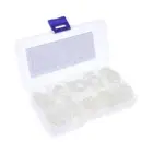 780Pcs Round Nylon Washers Flat Washers Assortment Kit Electrical Connection