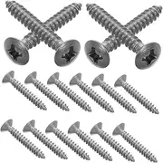 SECFOU 20pcs Durable Pickguard Screws for Electric Guitar Guitar Mounting Screws for Secure Installation and Maintenance Supplies Compatible with Various Models