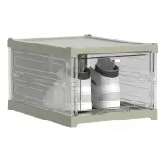 Space-saving Shoe Storage Shoe Storage Box Shoe Box Organizer for Dust-proof