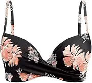 [Aqua Eve] Women Underwire Bikini Top Only - 2025 Push Up Swim Top Padded Bra Swimsuit