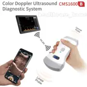 CMS1600B Color Doppler Dual Probe Ultrasonic Scanner Laptop Diagnostic System