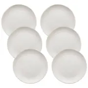 6PK Ecology Elegant Kitchenware Porcelain Haven Dinner Plate 27cm