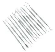 Wax Carving Tools Double Ended SPATULAS/Carvers Set of 12 FREE SHIPPING