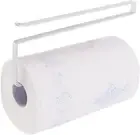 Kitchen Paper Towel Roll Holder - Cabinet Cupboard Under Shelf Storage Paper