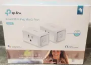 TP-Link Kasa HS105 KIT Smart WiFi Plug Mini 2-Pack, No Hub Needed, New Sealed Bo