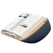 Lap Book Holder/Stand for Reading Hands Free with Comfortable Beanbag