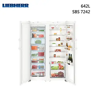 LIEBHERR SBS7242 獨立式 冷凍+冷藏雙門冰箱