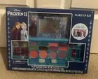 DISNEY FROZEN II Make-Up Kit 14 Glosses 4 Cheek 8 Eye Shimmers Cosmetics SET NEW