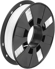 uxcell 1.75mm Filaments PLA White 0.25KG Dimensional Accuracy +/- 0.05mm for 3D Printer