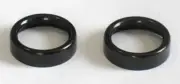 (2) German Zeiss Binocular WWII 6 X 30 Military Objective Beauty Rings OLD STOCK