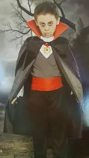 Classic Vampire Costume Boys Seasons 2498