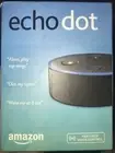 Amazon Echo Dot 2nd Generation Alexa Voice Media Device - Black