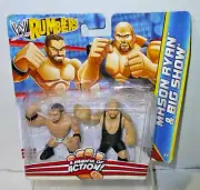 WWE Rumblers Mason Ryan & Big Show Figure 2-Pack - Damaged Package