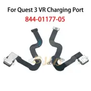 USB-C DC Jack Flex Cable For Meta Oculus Quest 3 VR Headset Replacement Repair