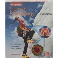 在飛比找蝦皮購物優惠-Vander's Human Physiology:The 