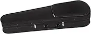 Violin Hard Case Waterproof Violin Box with Side Handle Portable Carrying Bag Violin Storage Box for Violin Lovers Beginner
