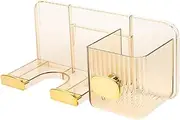 HAKIDZEL Hair Dryer Holder for Home Wall-mounted Hair Dryer Shelf Tool Organizer Strong Load-bearing