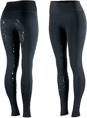 [HORZE] Equestrian Women's Silicone Full Seat Riding Tights