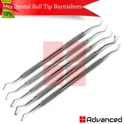 New x5 Dental Ball Tip Burnishers Composite Restoration Amalgam Filling Scalers