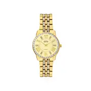 Elite Ladies Heritage Watch in Gold