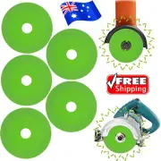 1-5x 100mm Glass Cutting Disc Saw Blade Wheel Ceramic Cutting For Angle Grinder