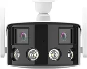 4K 8MP IP Camera WiFi Color Night Vision 180° Wide Angel Outdoor WiFi Surveillance Cameras 4MP CCTV Security Protection Camera(U/S,4MP Camera No Card)