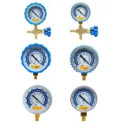 Accurate Air Gauge Instrument for Vacuum 0-14psi Dials Display 1/8inch